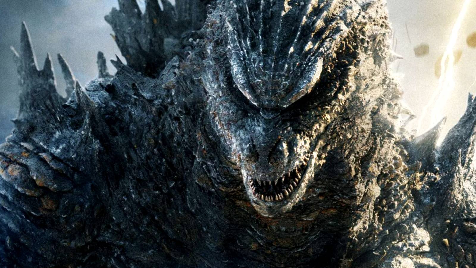 The King of the Monsters glows in Godzilla Minus Zero poster