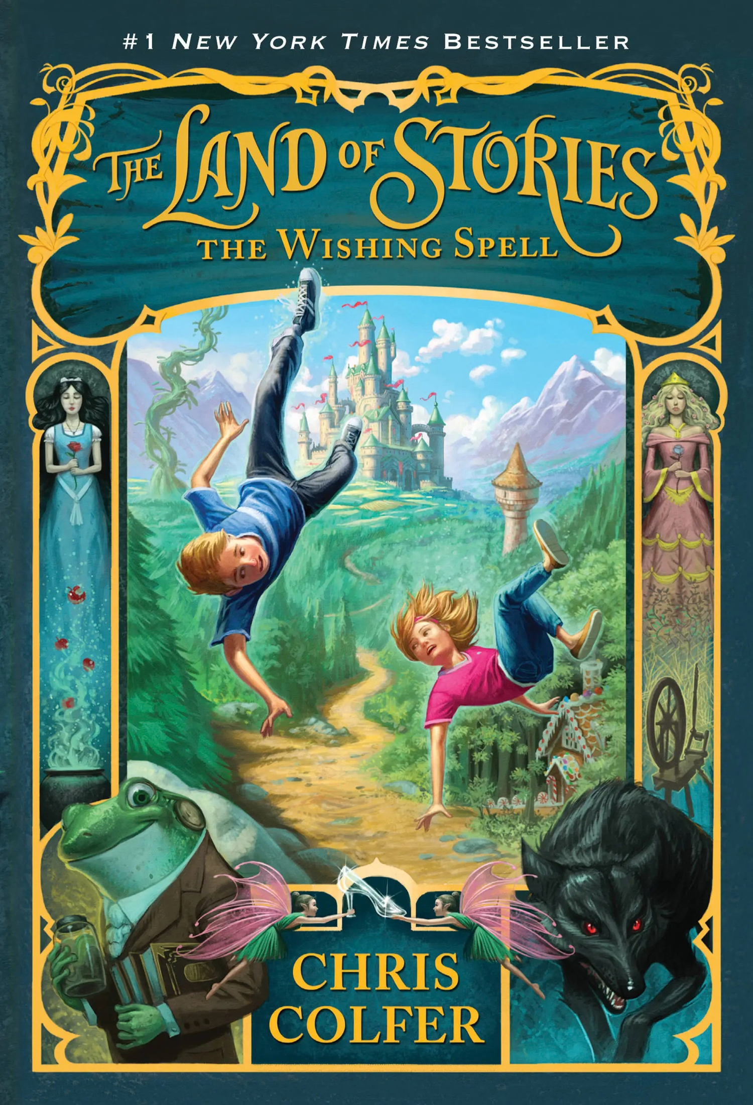 The Land of Stories The Wishing Spell by Chris Colfer