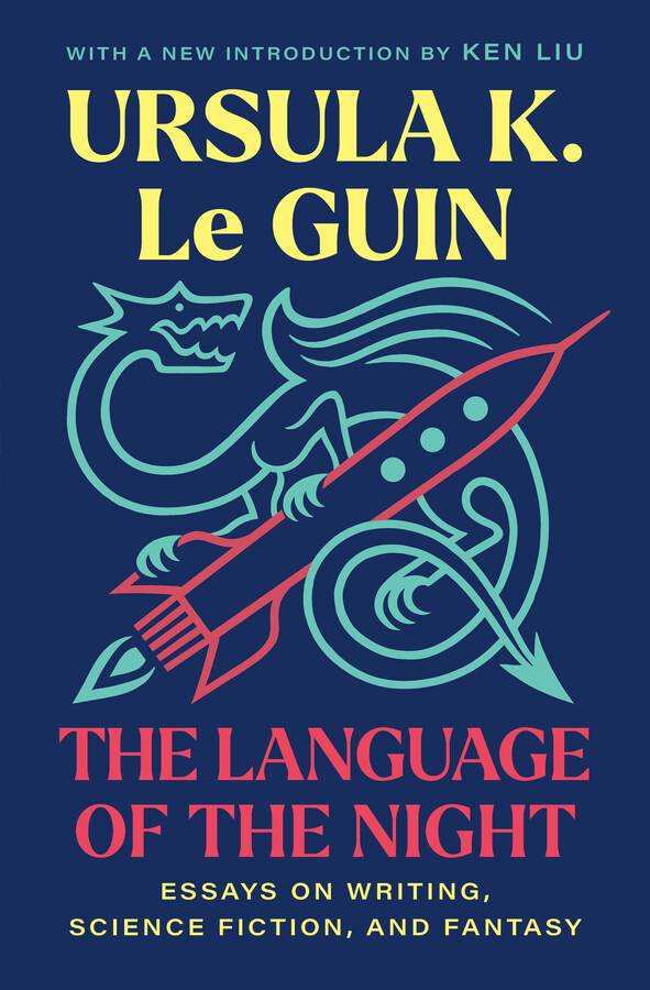 Cover of The Language of the Night by Ursula K. Le Guin