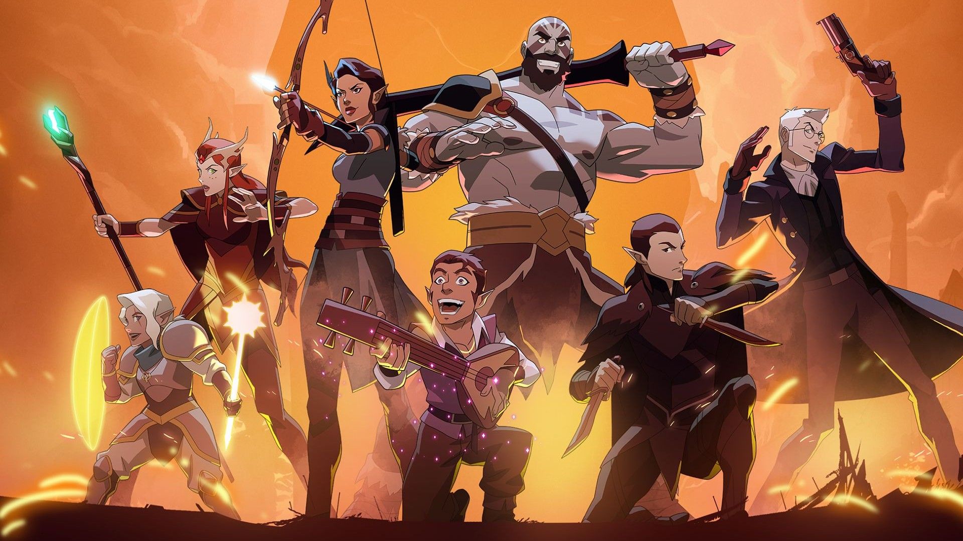 The Legend Of Vox Machina Officially Returns In 2027 With Three Prequels image