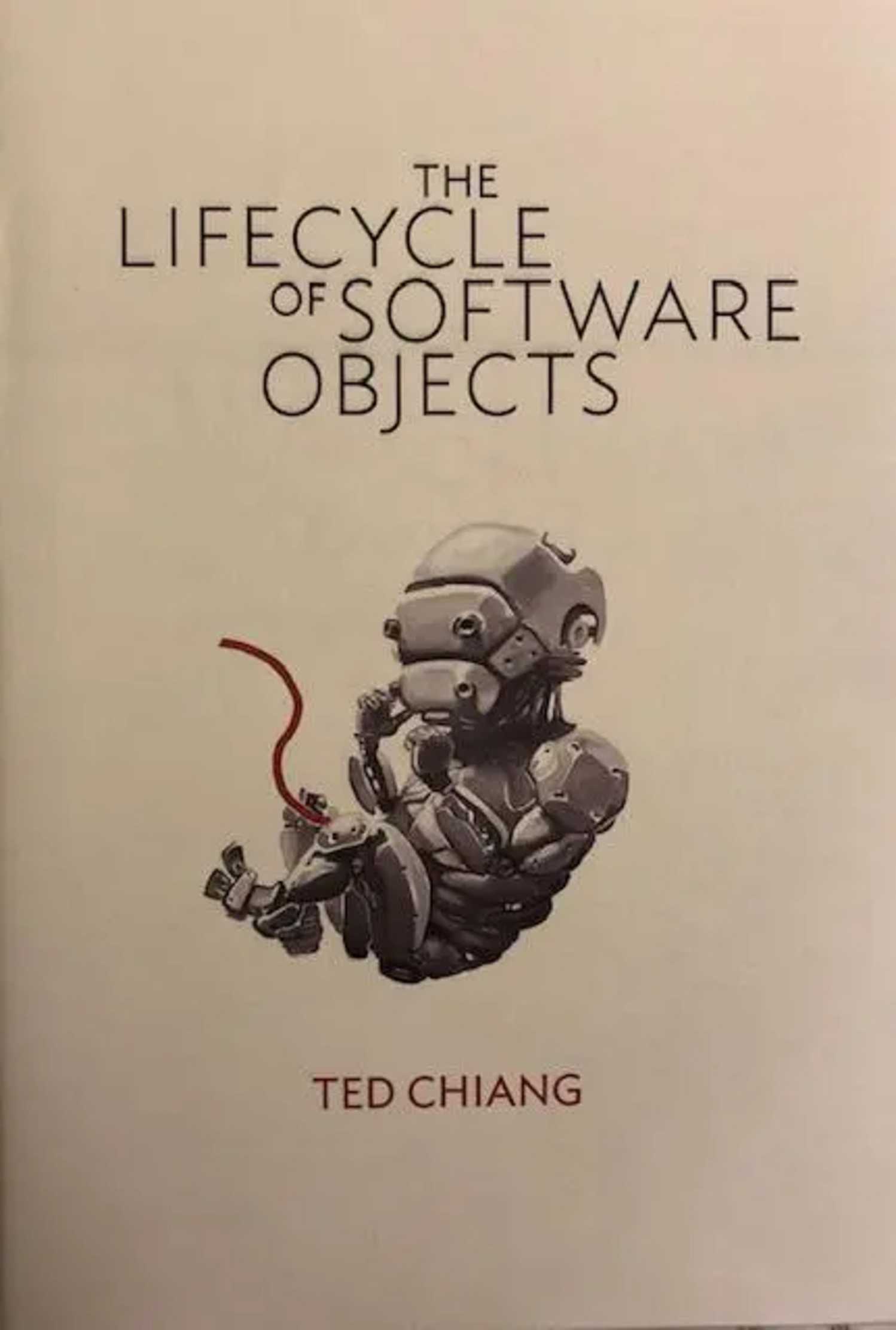 The Life Cycle of Software Objects book cover