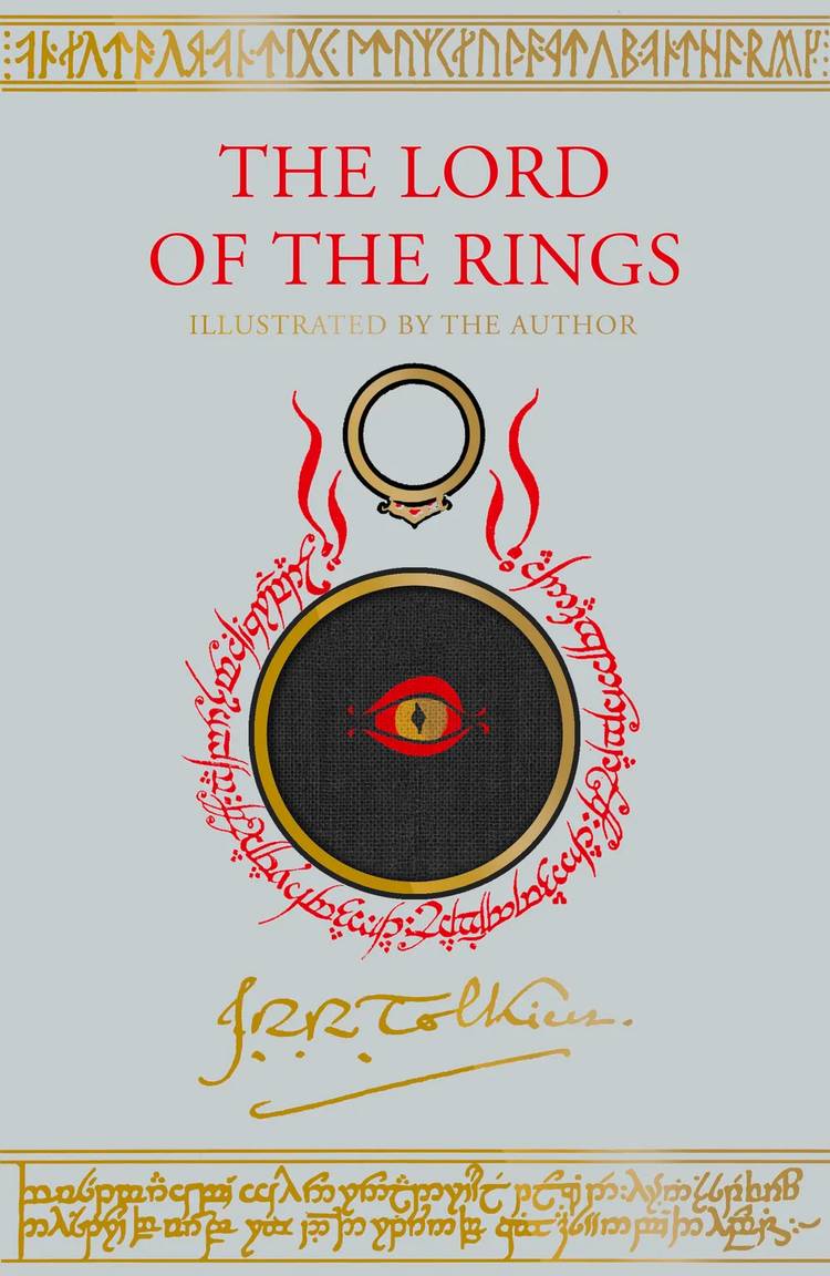 Cover of The Lord of the Rings.