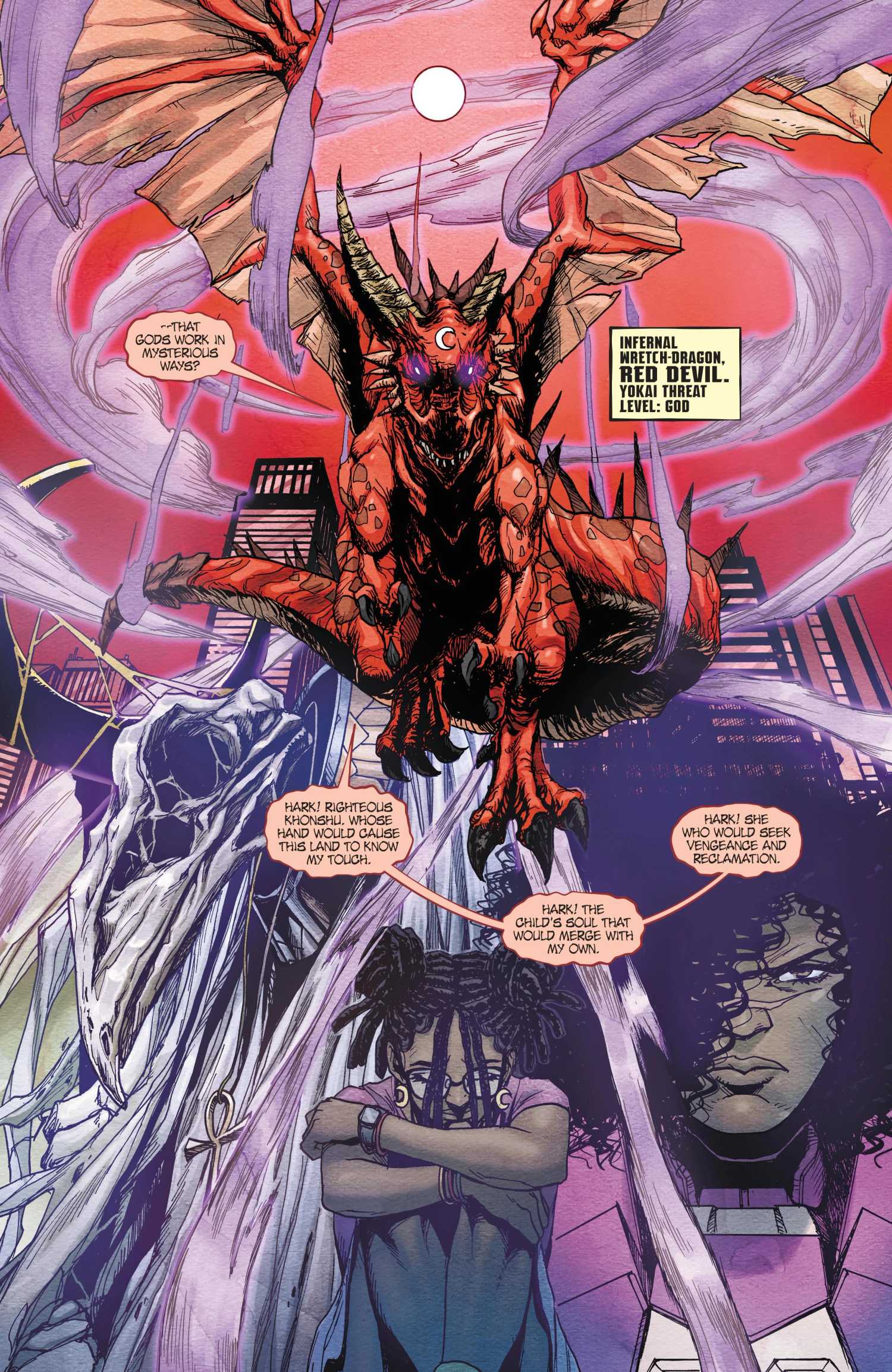 The Mangaverse's Red Devil debuts in Iron Knight #1