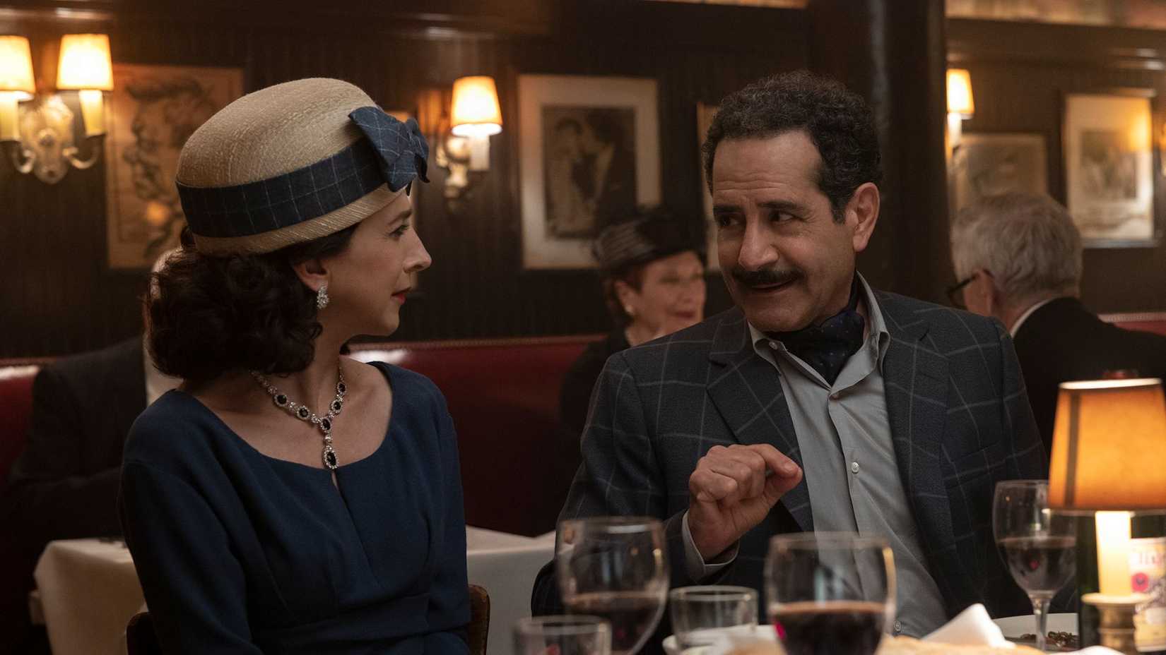 Abe and Rose in the Marvelous Mrs. Maisel