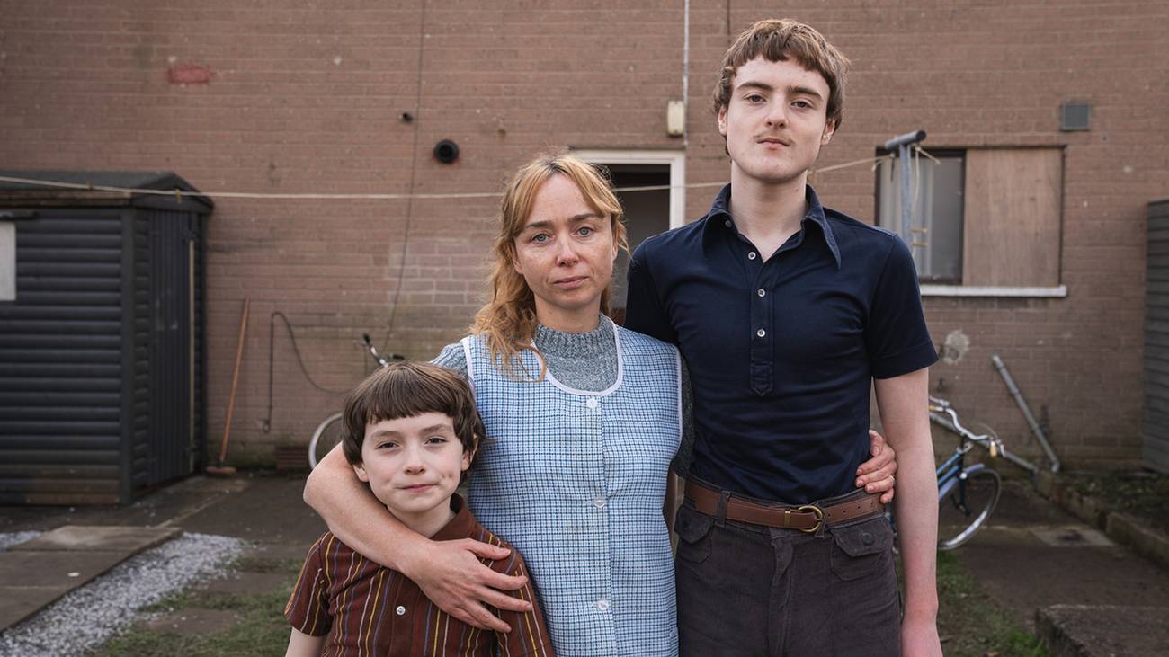 The McGoewns pose together in Trespasses
