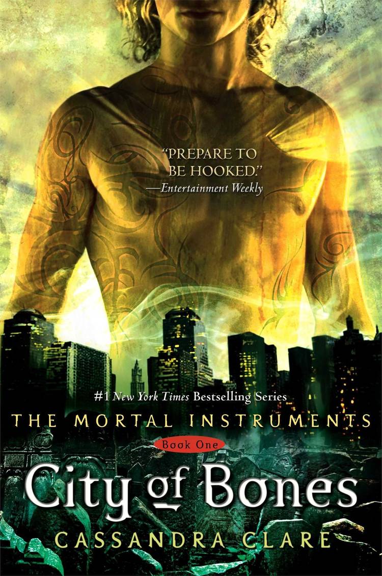 The Mortal Instruments by Cassandra Clare