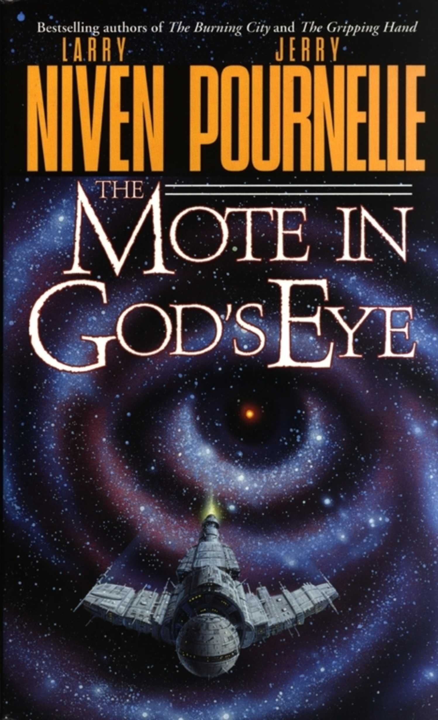 The Mote in God's Eye book cover