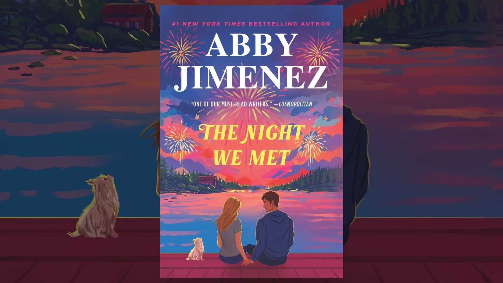 The Night We Met book cover