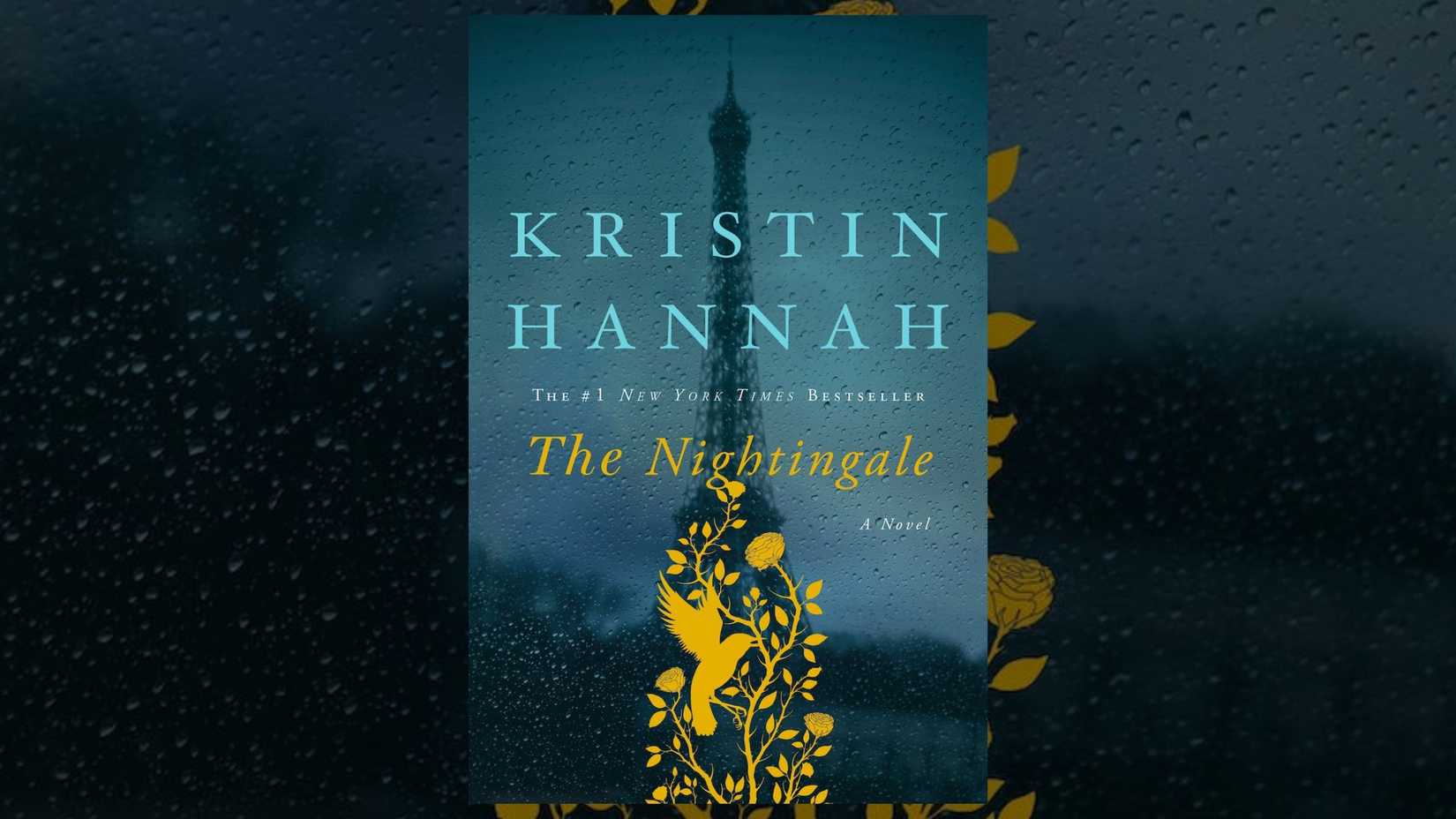 The Nightingale by Kristin Hannah book cover