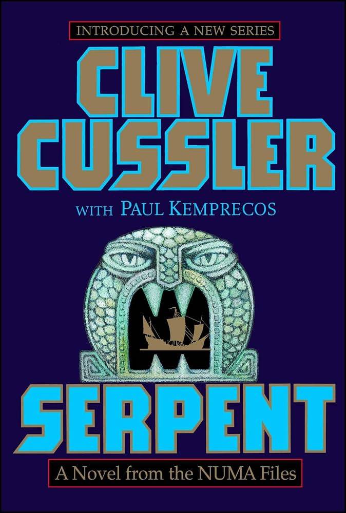 The NUMA Files Serpent by Clive Cusller book