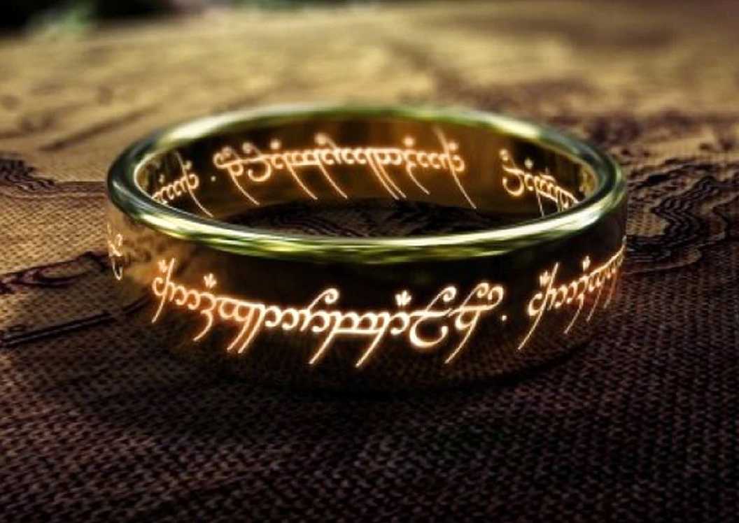 The One Ring in Lord of the Rings