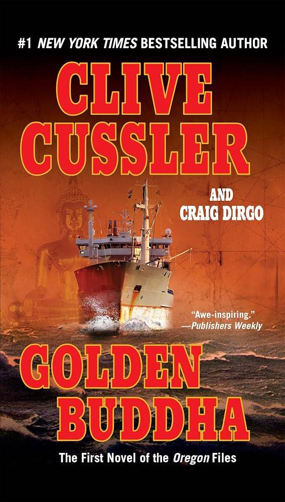 The Oregon Files Golden Buddha by Clive Cussler book
