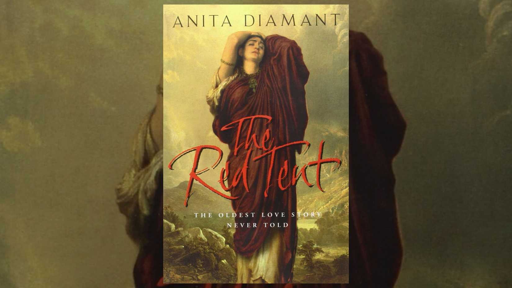 The Red Tent by Anita Diamant book cover