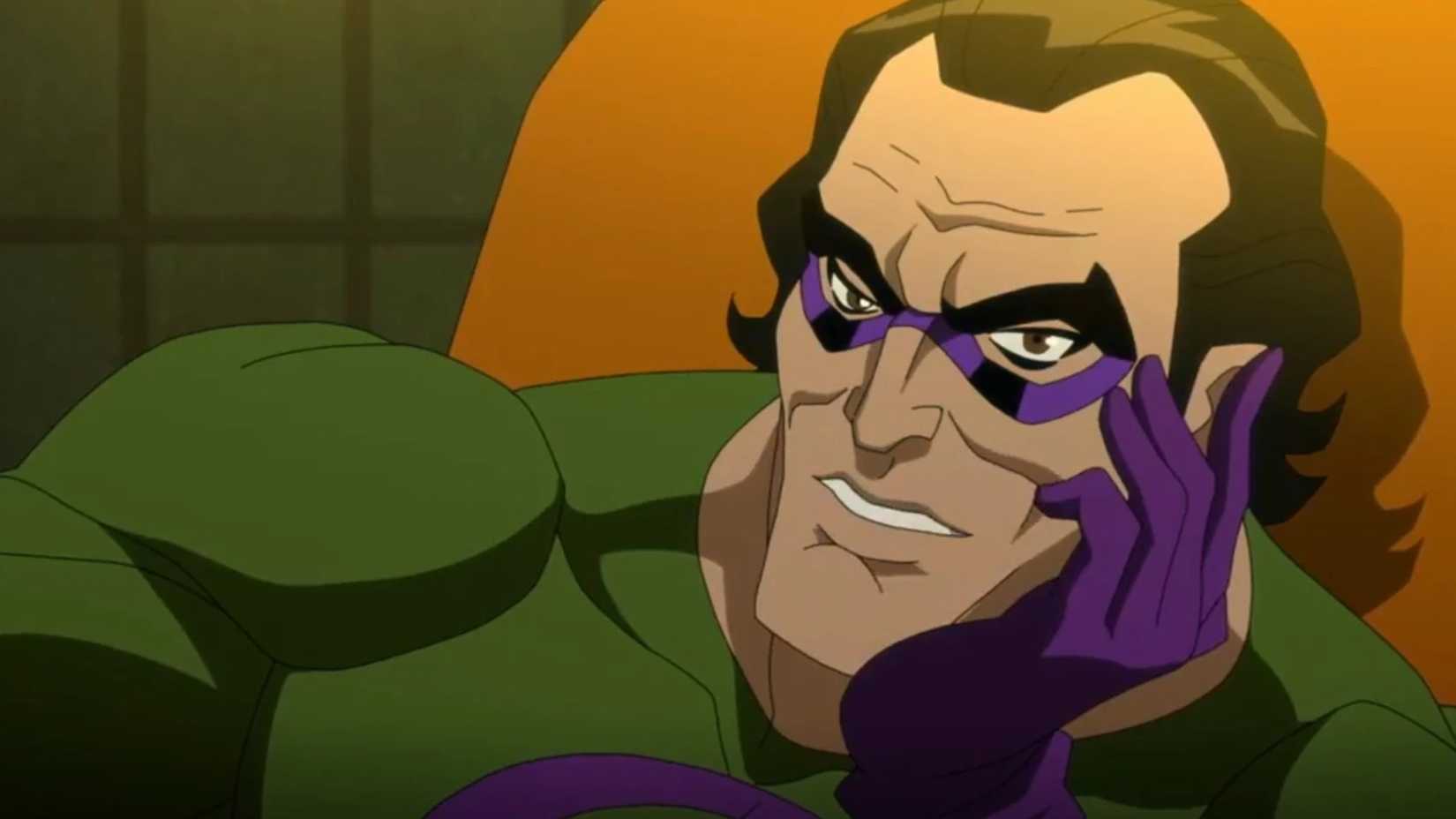 The Riddler in Batman Knightfall