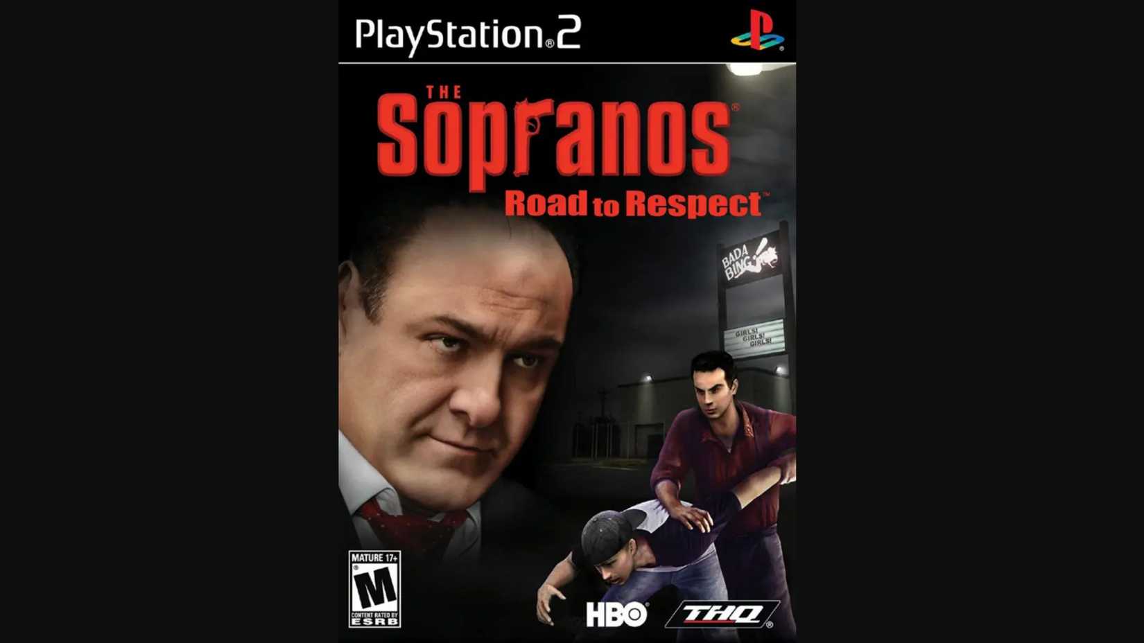 The Sopranos Road To Respect game cover