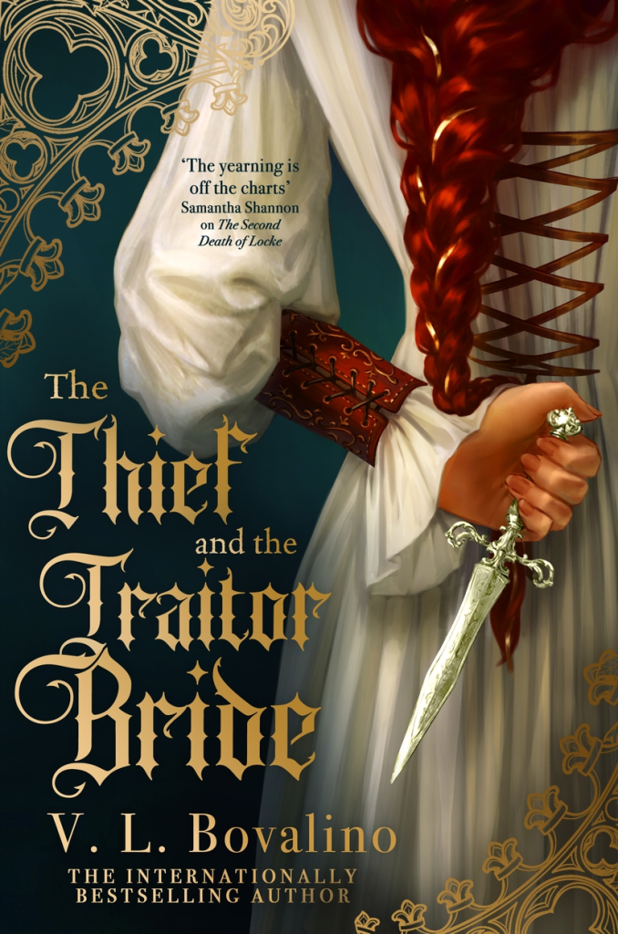 The Thief and the Traitor Bride by V. L. Bovalino