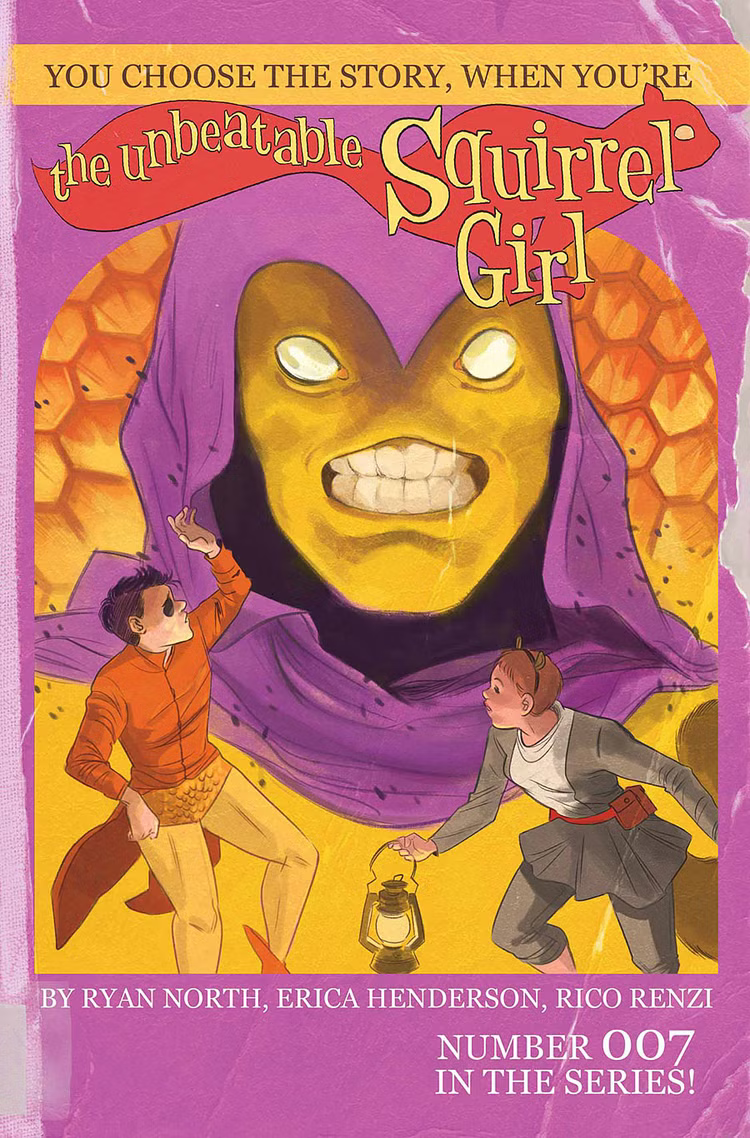 The Unbeatable Squirrel Girl #7 Marvel Comics Image The Choose-Your-Own-Adventure Issue