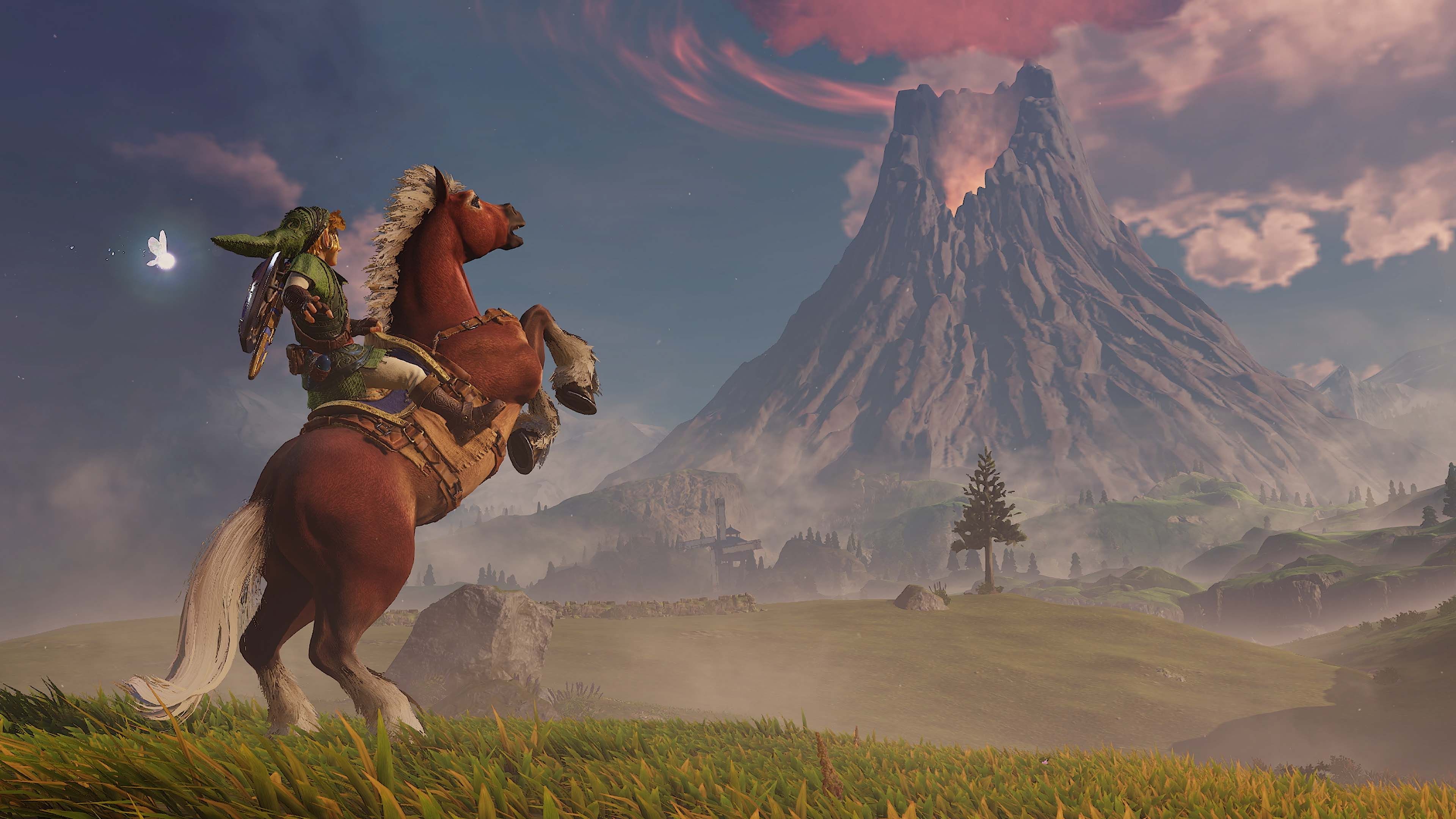 Zelda: Ocarina Of Time Remake World Map Size Officially Confirmed