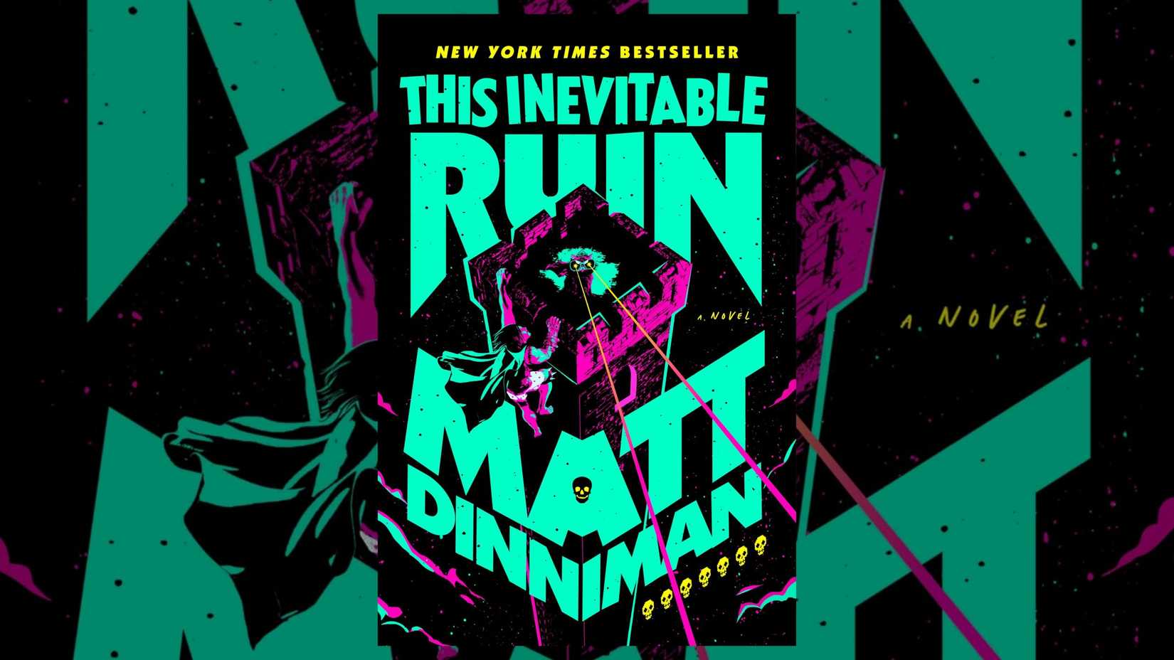 This Inevitable Ruin cover for Dungeon Crawler Carl Series