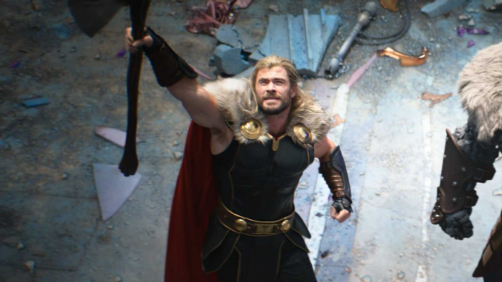Thor Love and Thunder Fur Cape