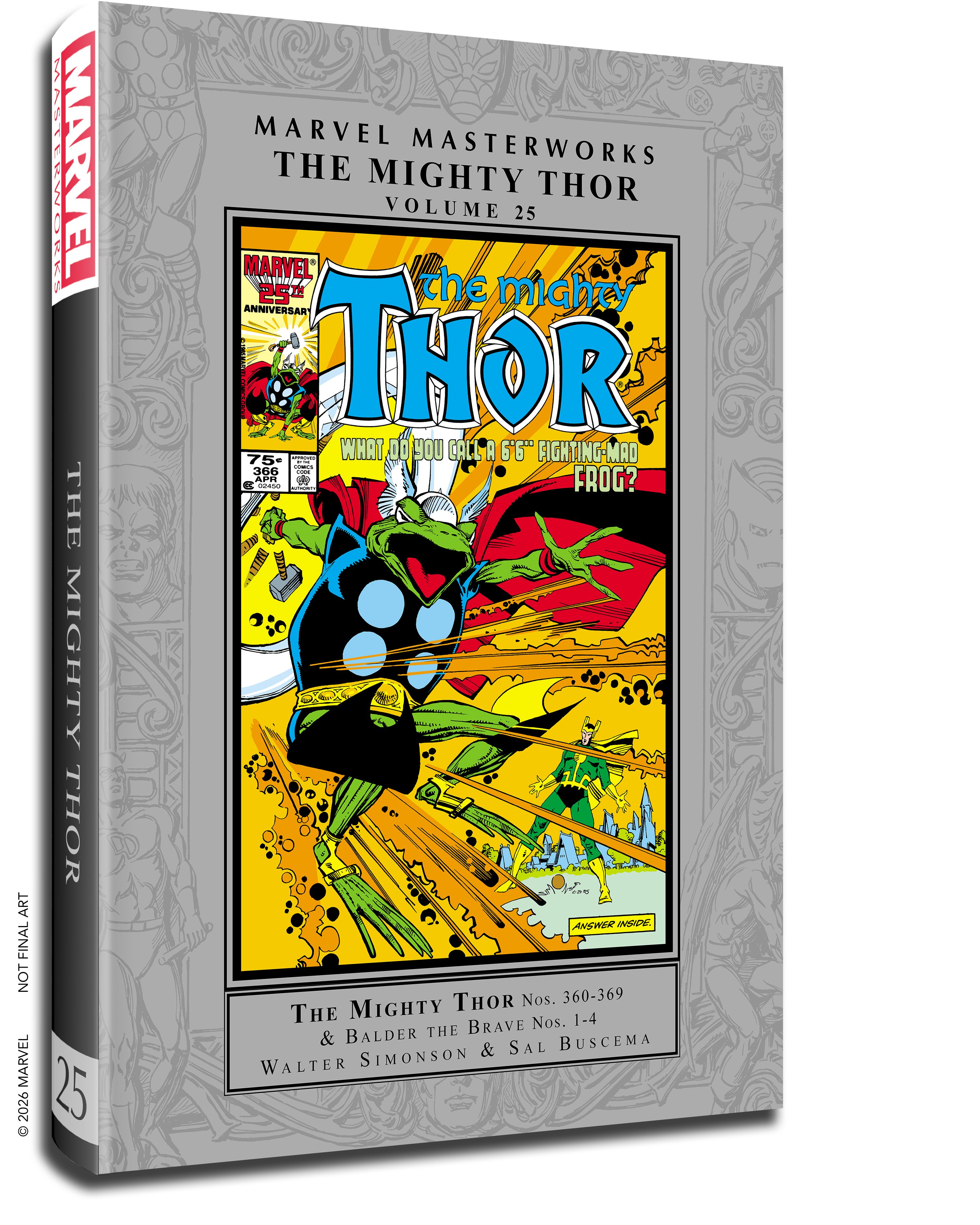 Marvel's Best Line of Reprints Returns After a Year-Long Absence ...