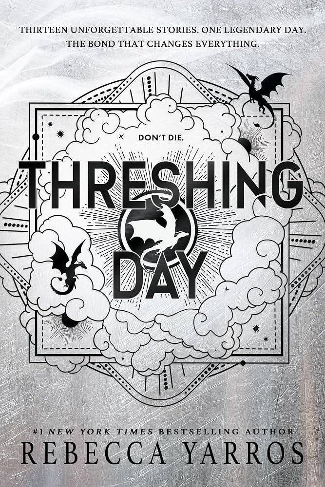 Threshing Day by Rebecca Yarros