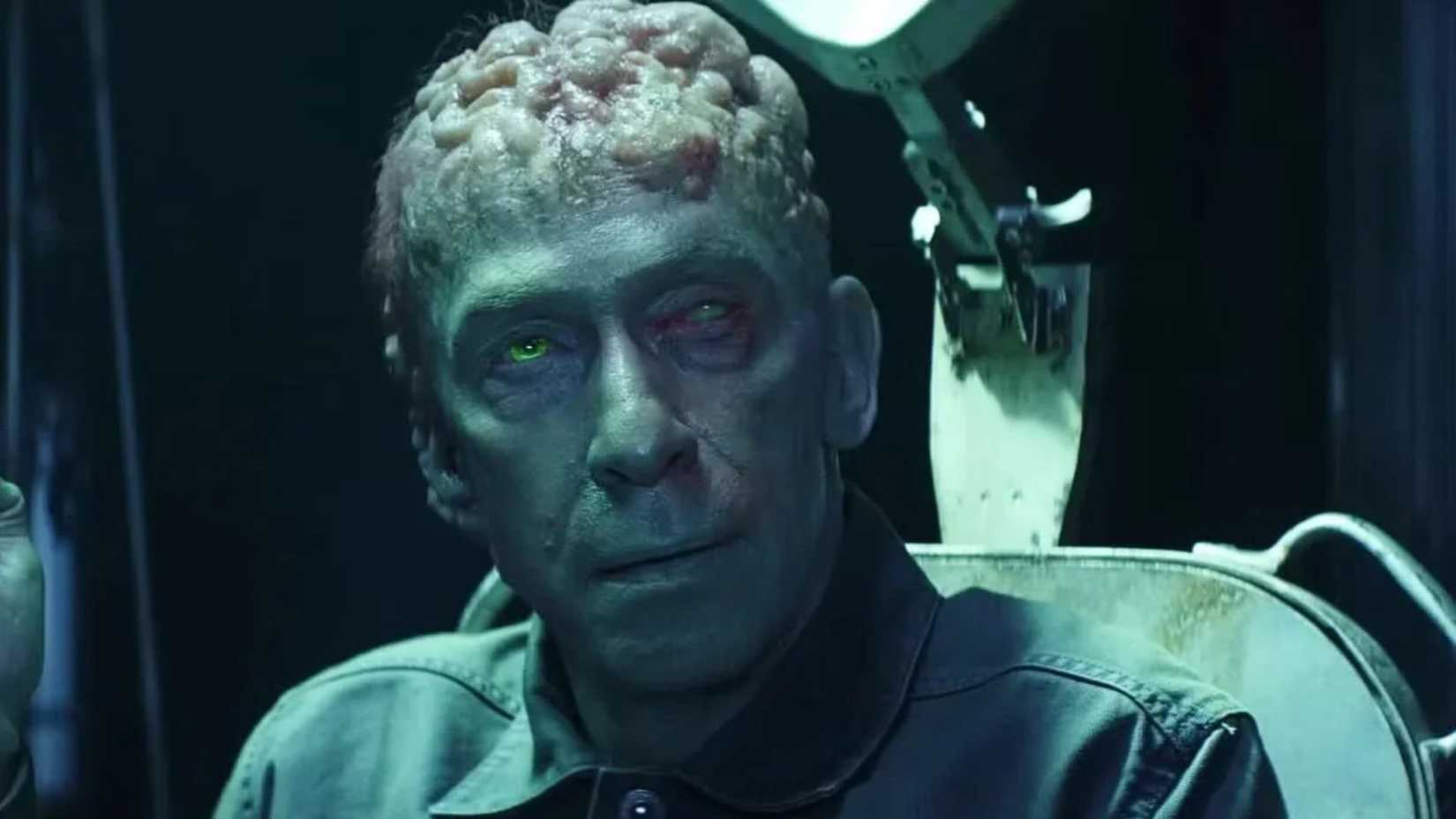 Tim Blake Nelson's Samuel Sterns reveals his Leader transformation in Captain America Brave New World