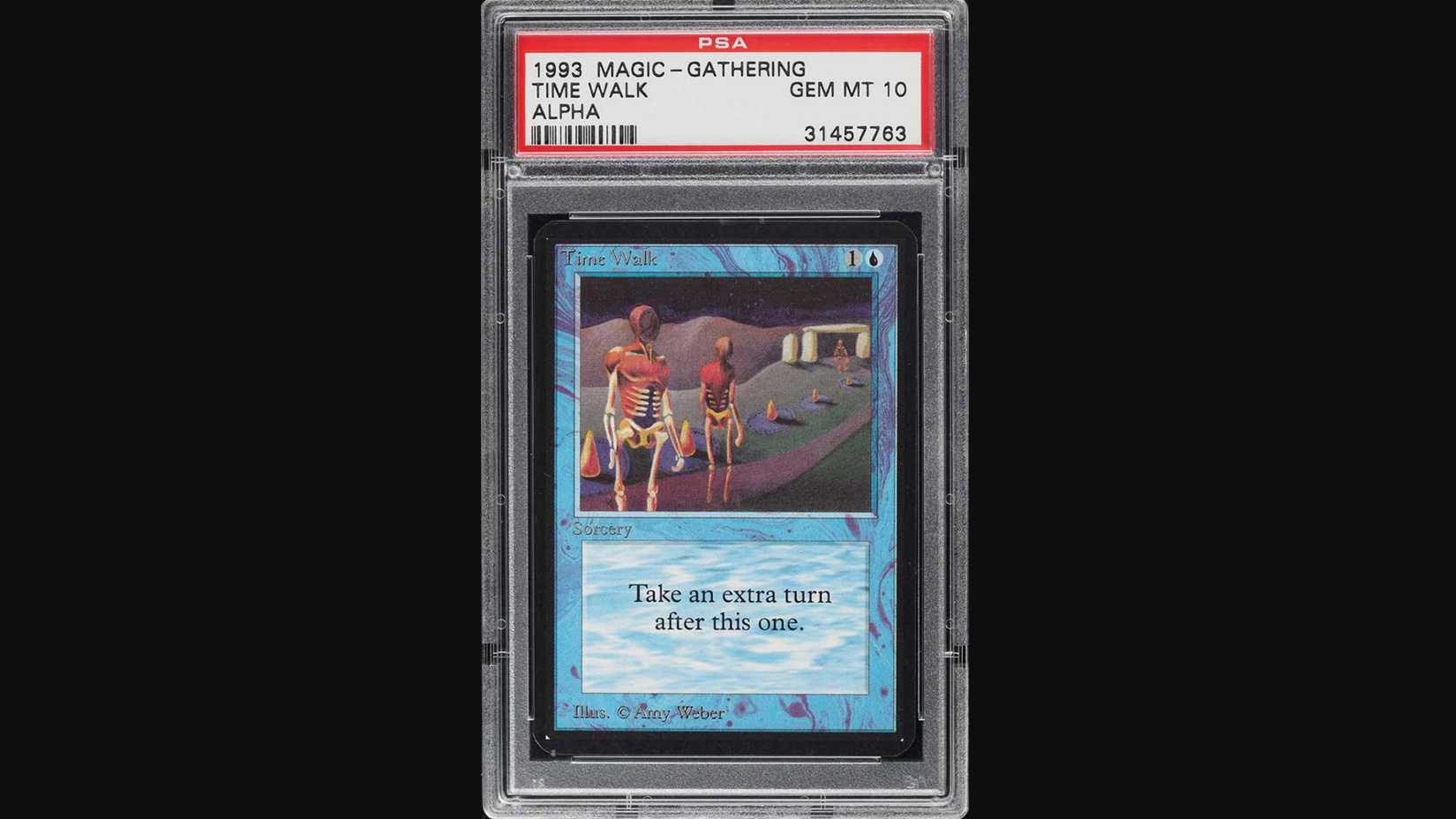 Time Walk MTG