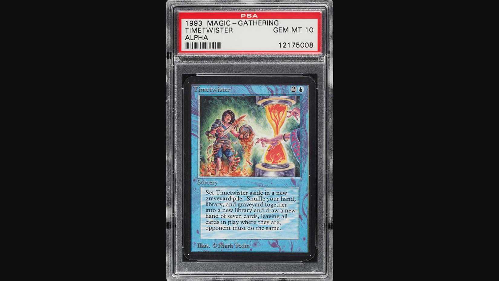 Timetwister MTG
