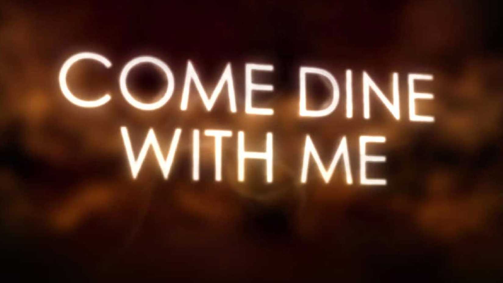 title card to channel 4's come dine with me