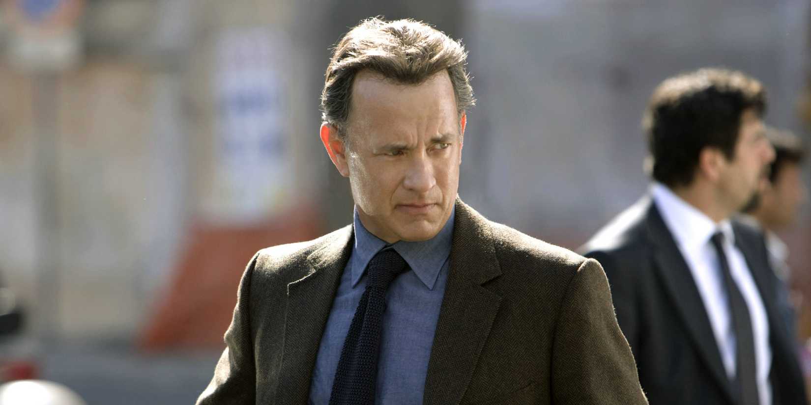Tom Hanks as Robert Langdon in Angels & Demons