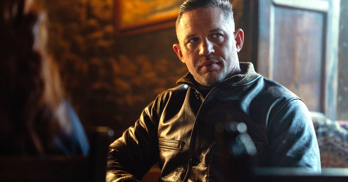 screenrant.com - Grant Hermanns - Tom Hardy Explains MobLand Season 2's Major Harry Change