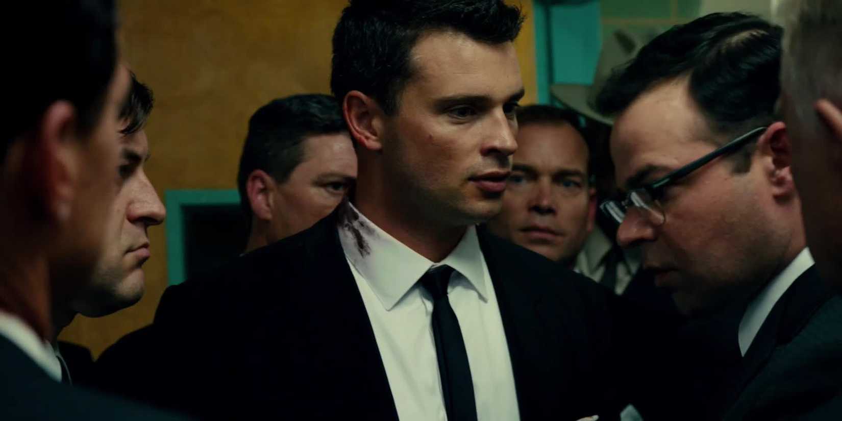 Tom Welling as Agent Roy Kellerman in Parkland
