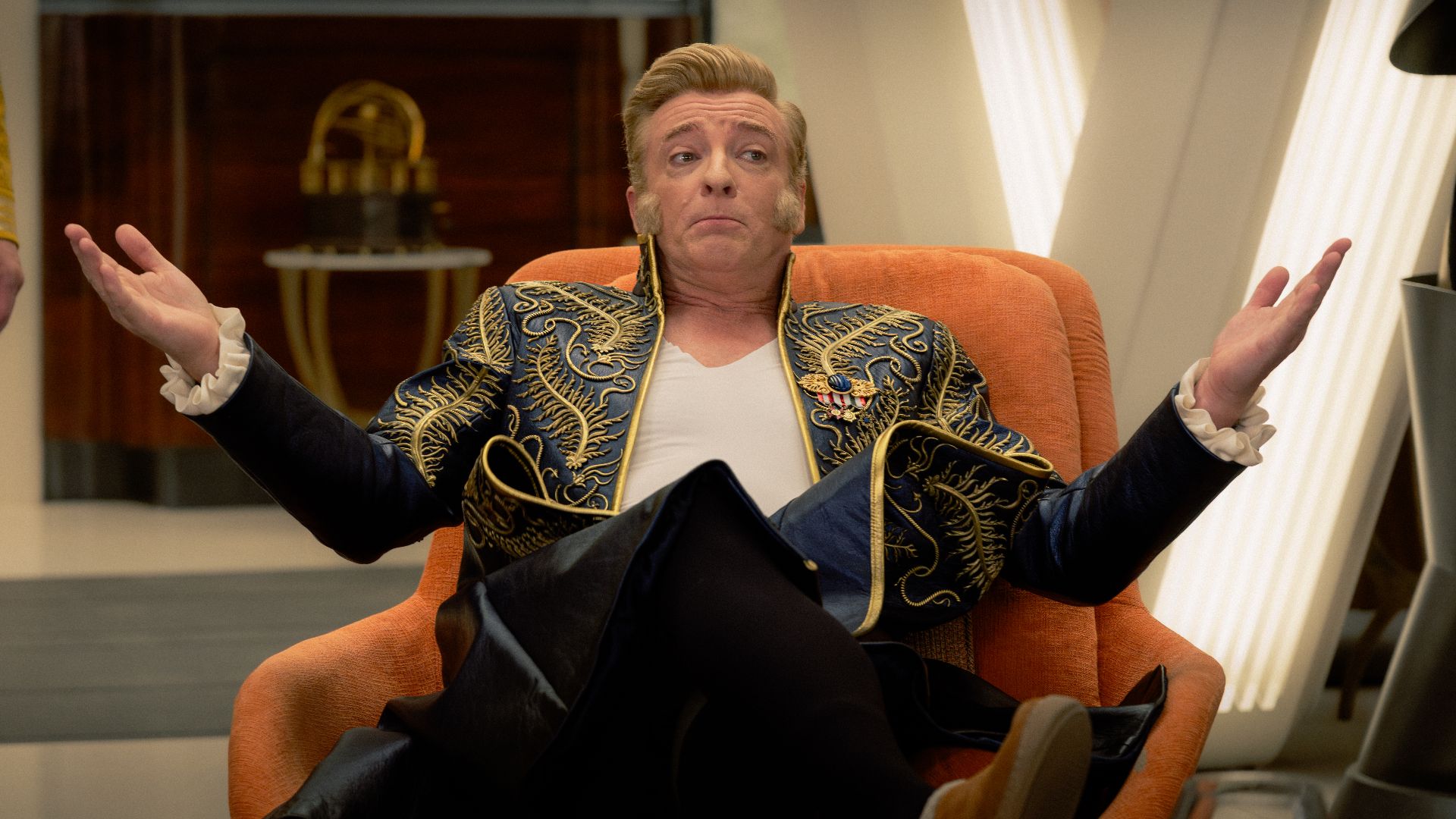 Rhys Darby Returns To Star Trek: Strange New Worlds As A More "Mature" Trelane (Exclusive) image