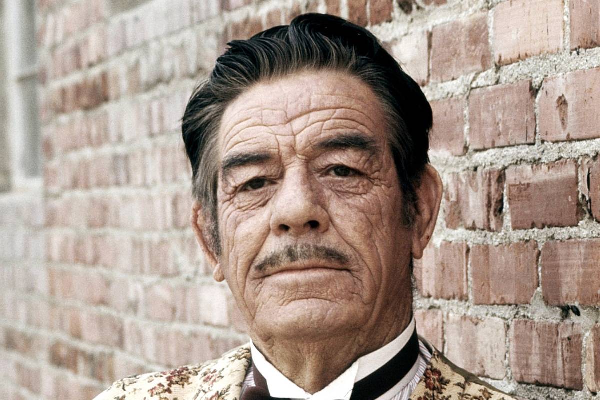 Glenn Strange playing the Frankenstein Monster for Universal Studios movies