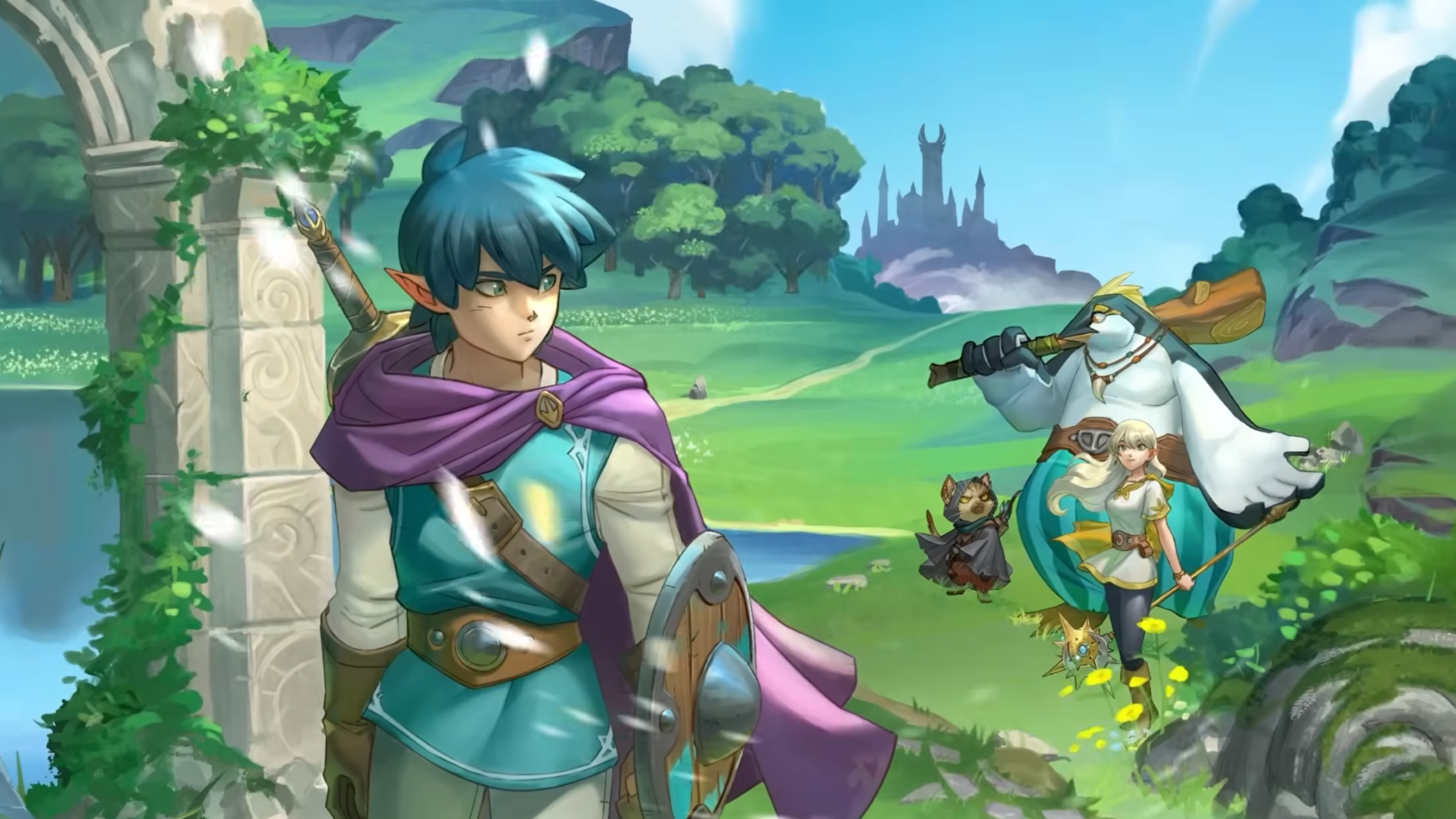 Zelda Meets Spirited Away In Beautiful New RPG image