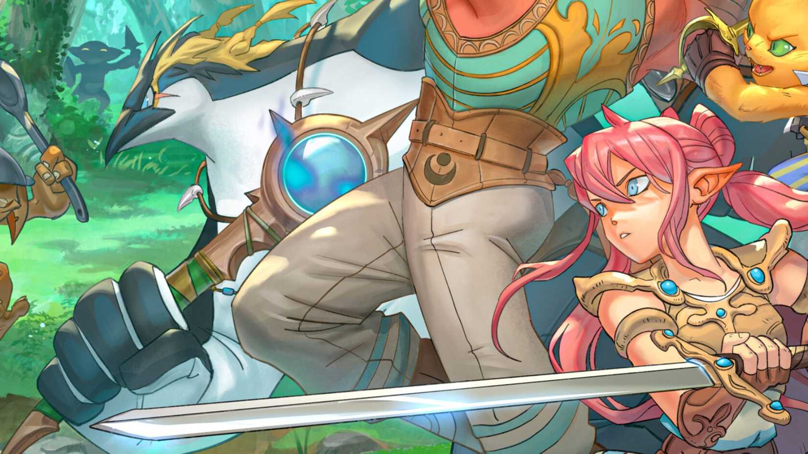 Zelda Meets Spirited Away In Beautiful New RPG