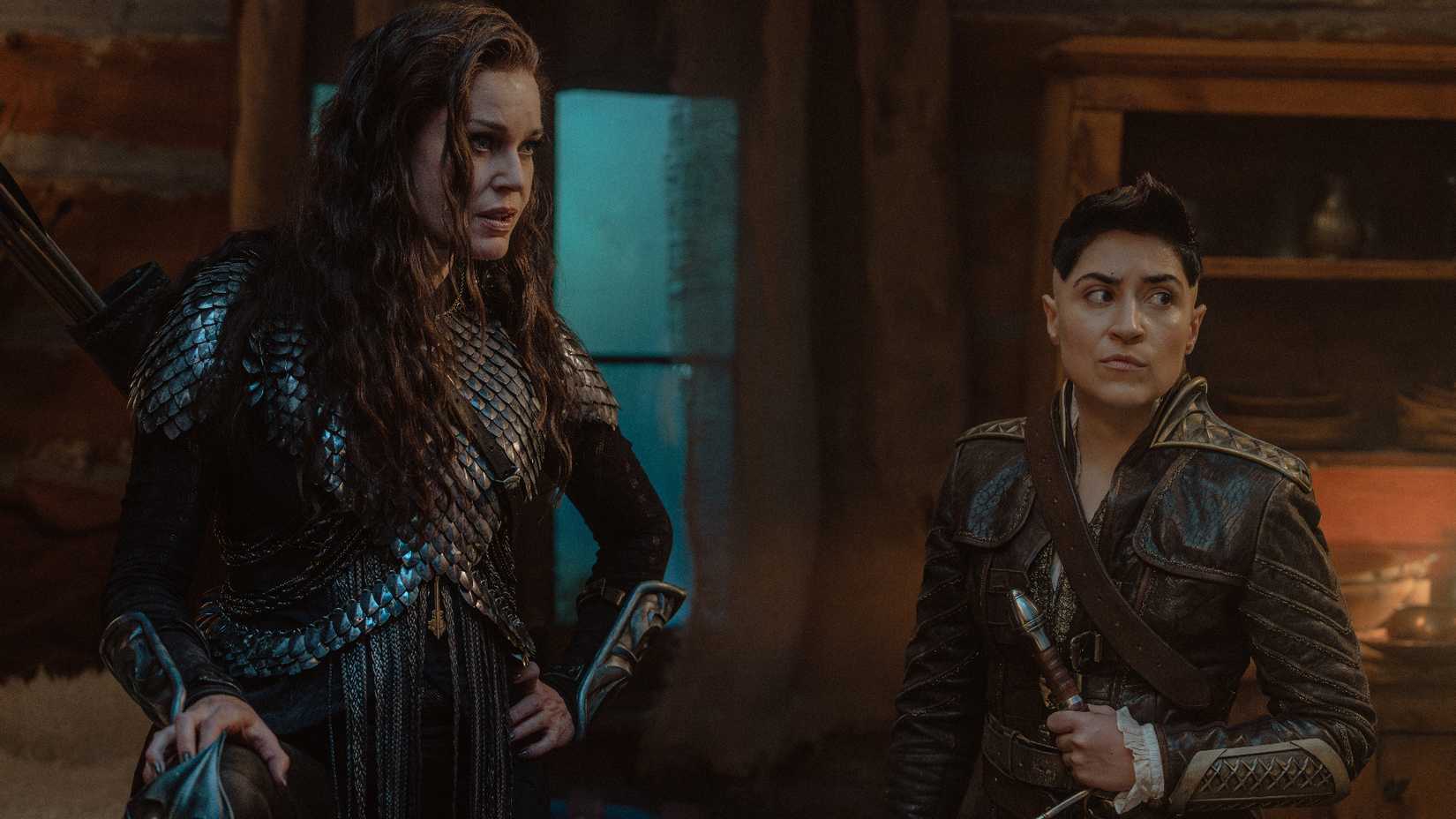 Una and Ortegas in Once La'an a Time