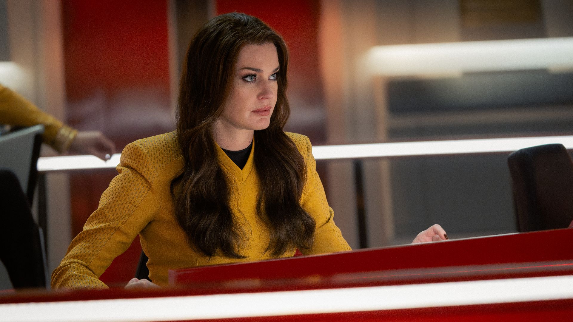 Number One Has 3 Star Trek: Strange New Worlds Romances But Only One True Love
