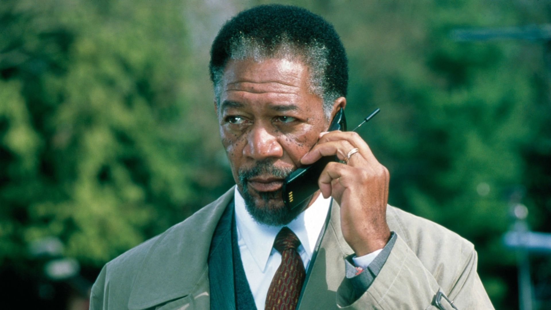 Morgan Freeman’s 103-Minute Thriller Adapted From 34-Novel Franchise Has Been Unearthed As A Streaming Hit