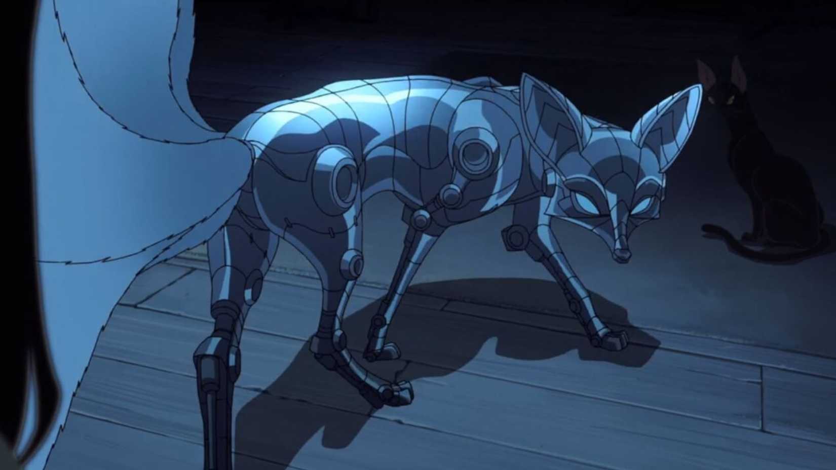 Love, Death & Robots episode "Good Hunting"