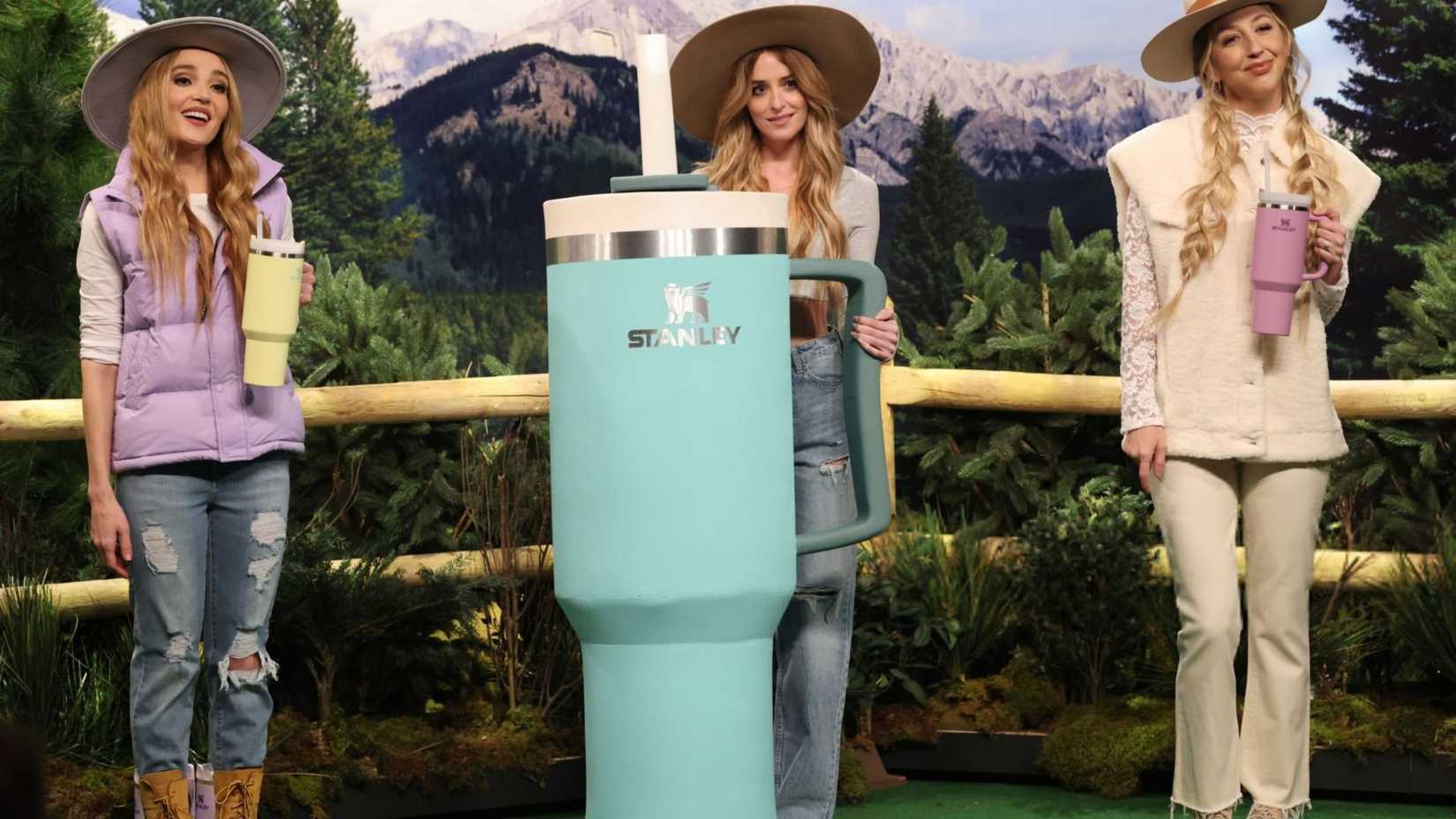 Chloe Fineman, Heidi Gardener, and Dakota Johnson in Saturday Night Live 49x10