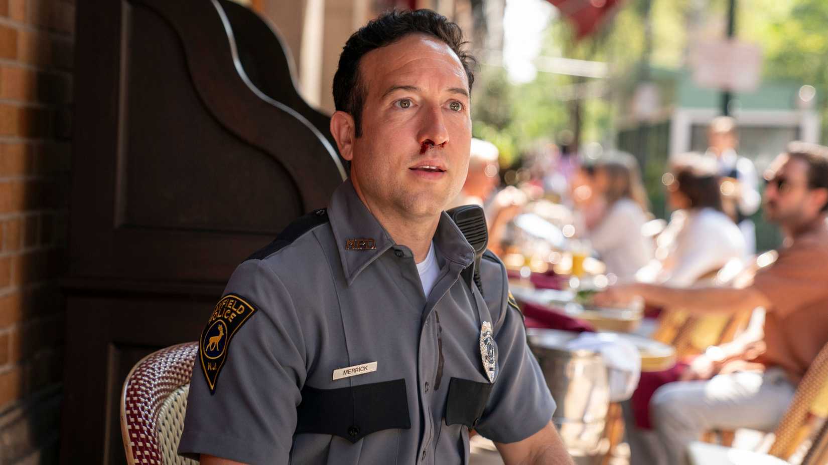 Jacob Merrick in Reacher season 4