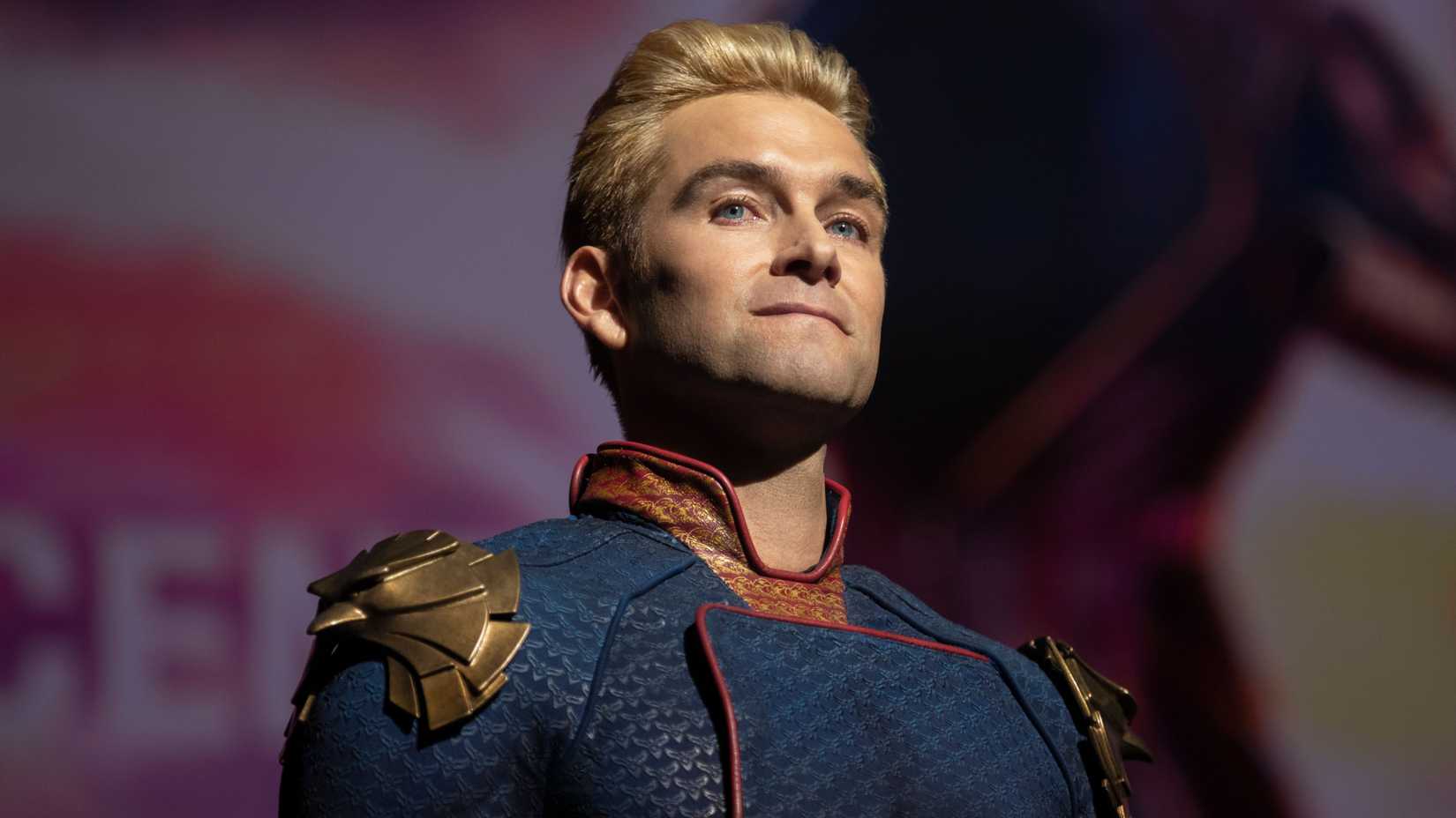 Antony Starr as Homelander in The Boys