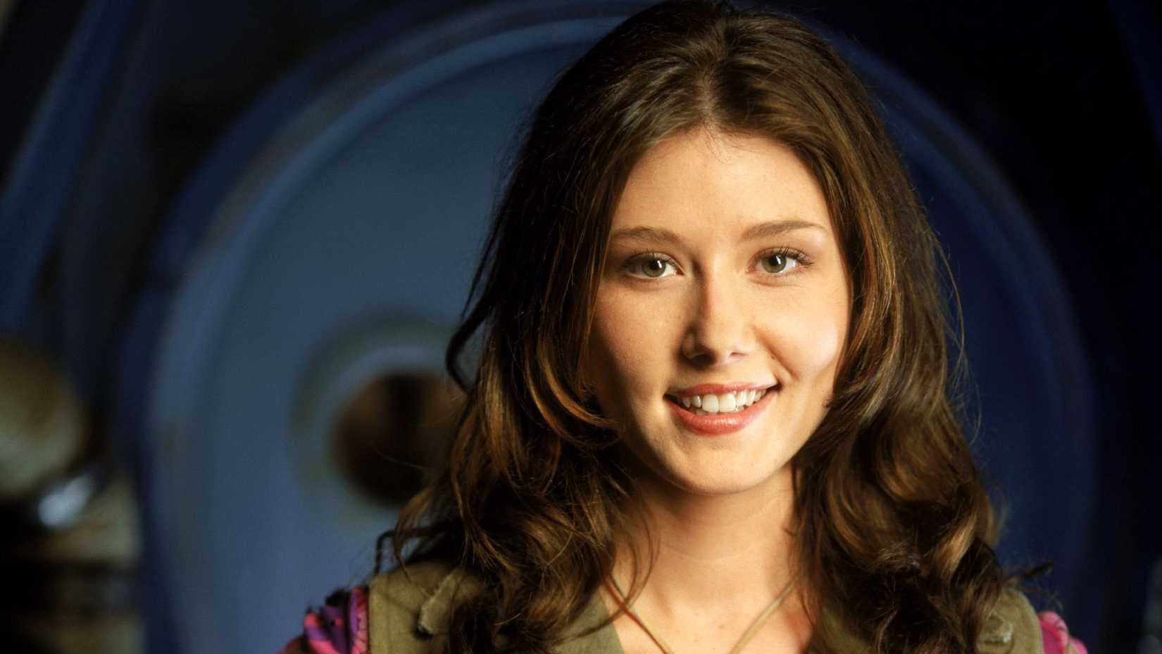 Jewel Staite as Kaylee in Firefly
