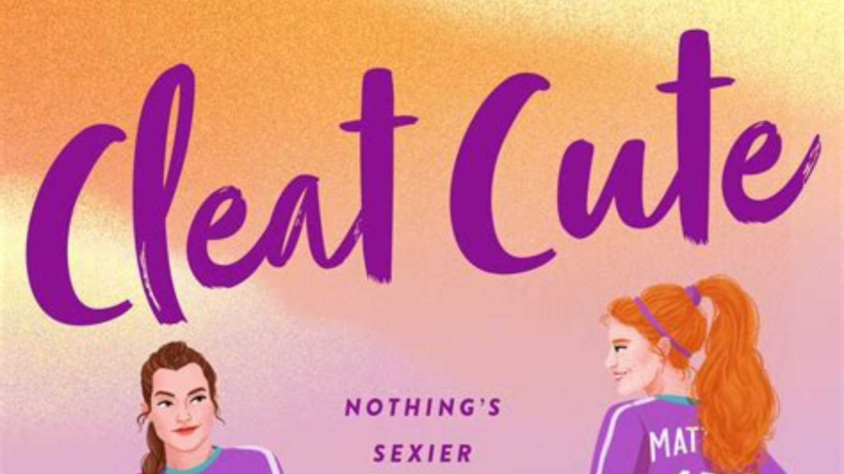 Book cover of Cleat Cute, the book the upcoming Amazon Prime show Playing the Field is based on