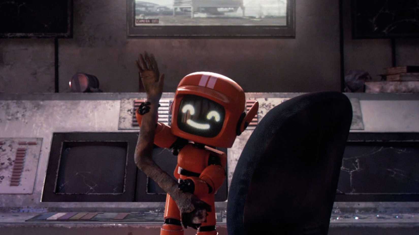 Love, Death & Robots pre-production image