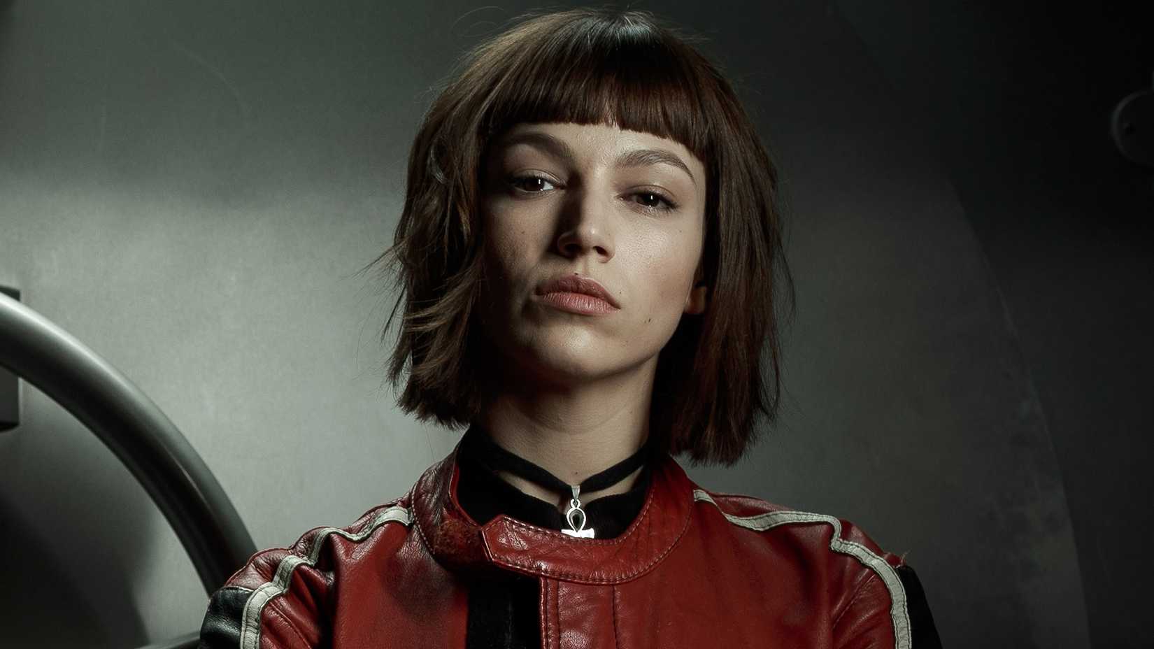 Ursula Corbero in Money Heist 2017