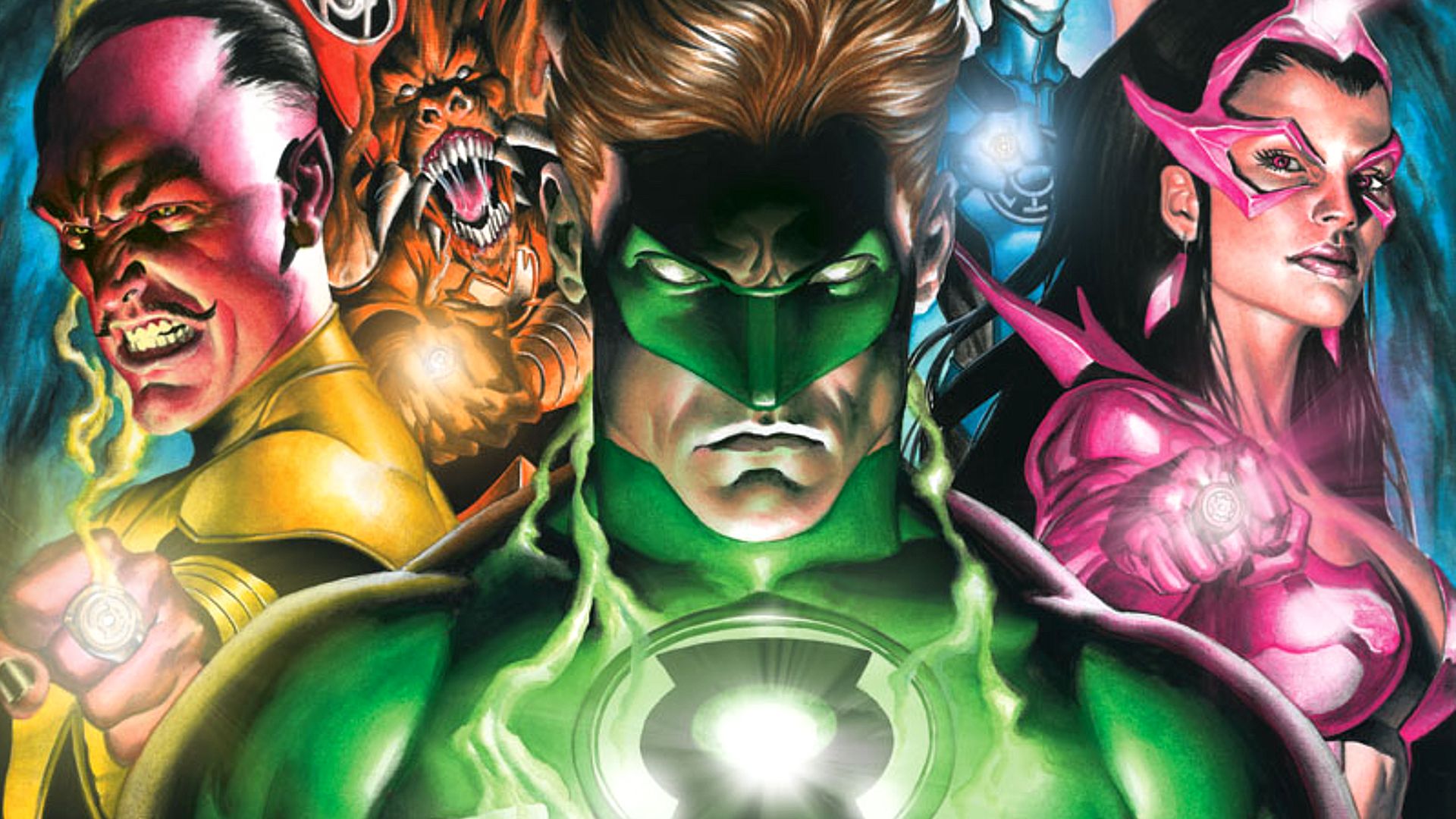 Green Lantern's New Lantern Type Rewrites the Franchise's Color Rules