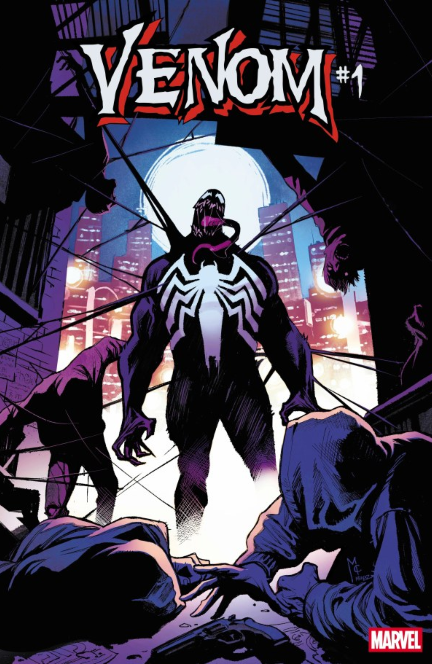 venom 1 variant cover